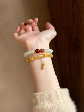 Chunhui Manying | Golden Tiger’s Eye Bracelet – Wealth & Confidence
